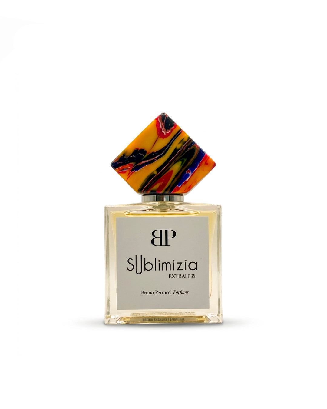 SUBLIMIZIA Extrait de Parfum 50ml di Bruno Perrucci - fragranza fruttata ambrata unisex con liquirizia, vaniglia e sandalo