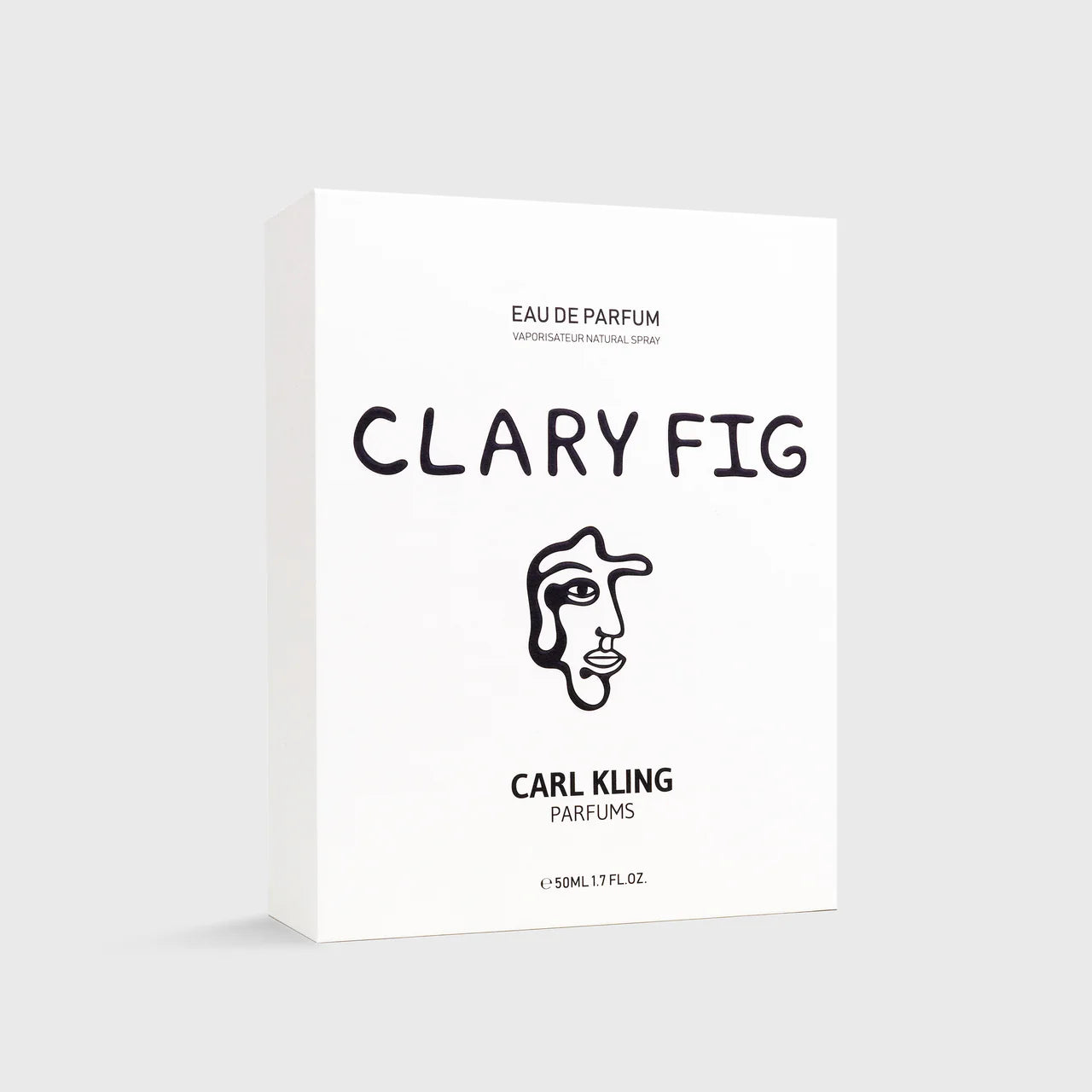 Carl Kling Parfums Clary Fig Eau de Parfum 50ml – pack profumo
