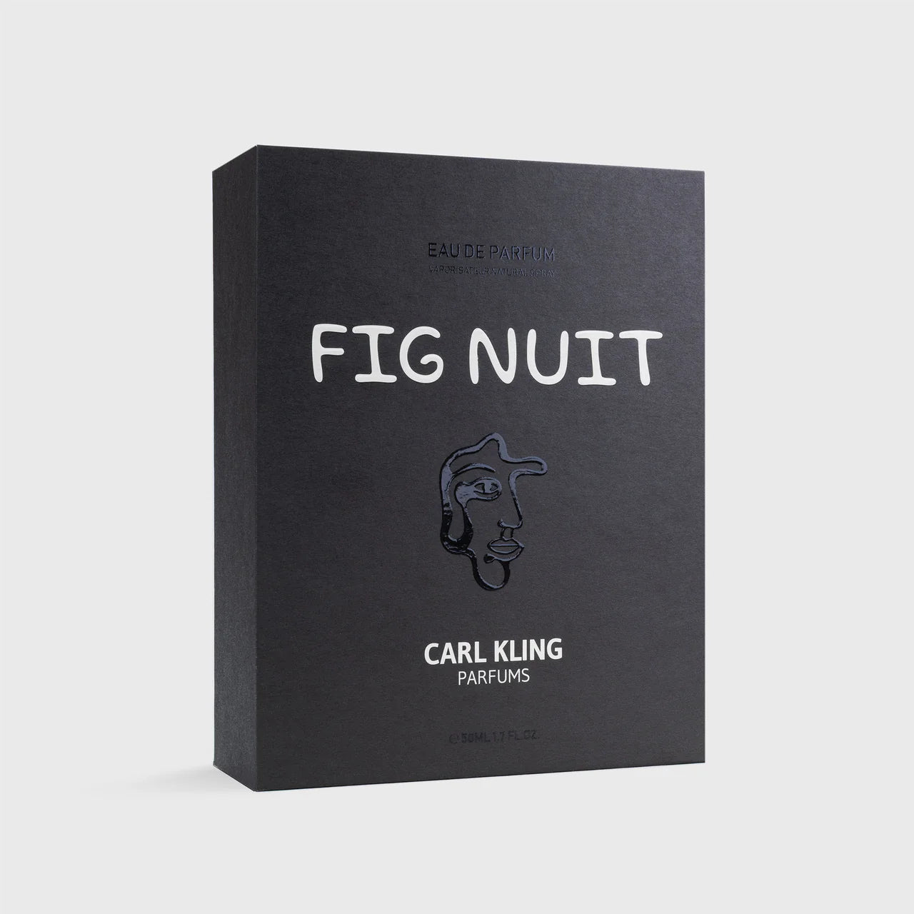 Carl Kling Parfums Fig Nuit Eau de Parfum 50ml – pack profumo