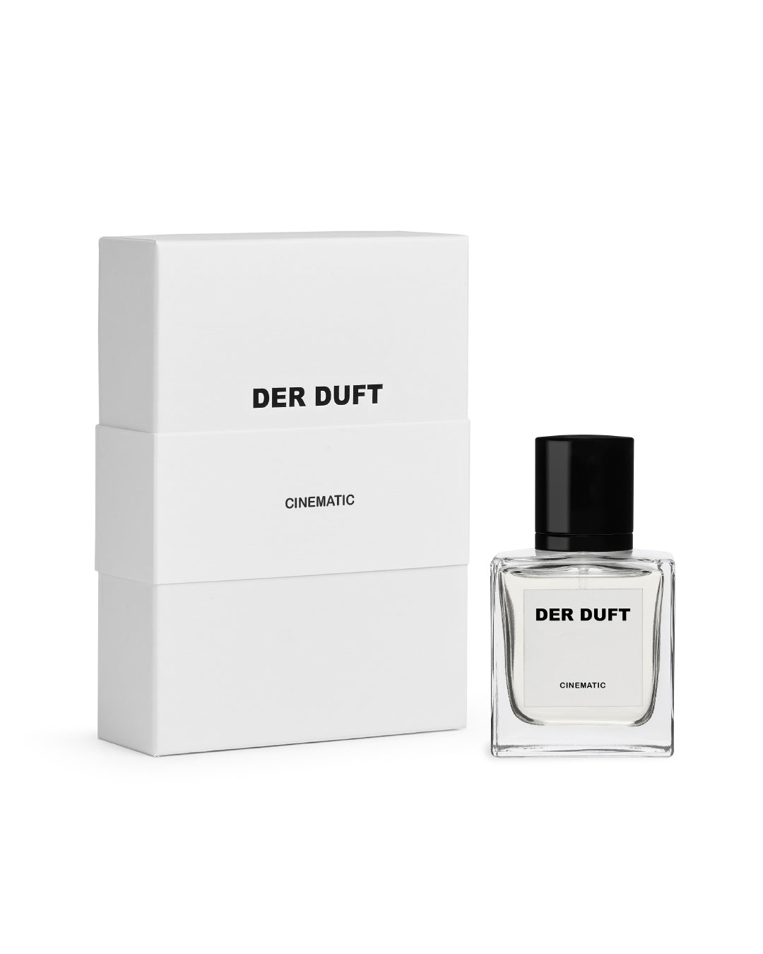 Cinematic Eau de Parfum Der Duft 100ml bottiglia profumo unisex cinematografico