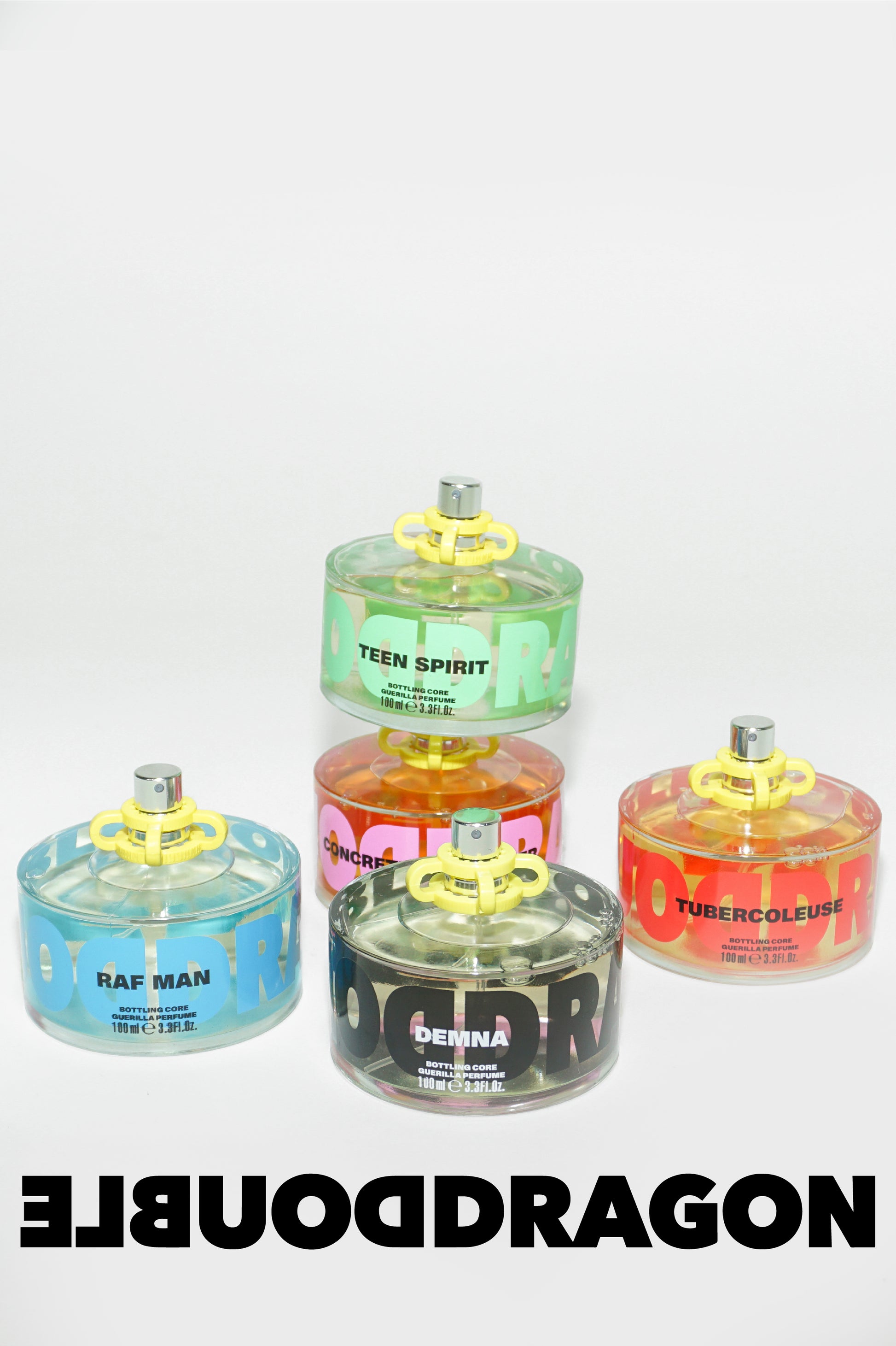 Collezione profumi Double Dragon - fragranze unisex di nicchia