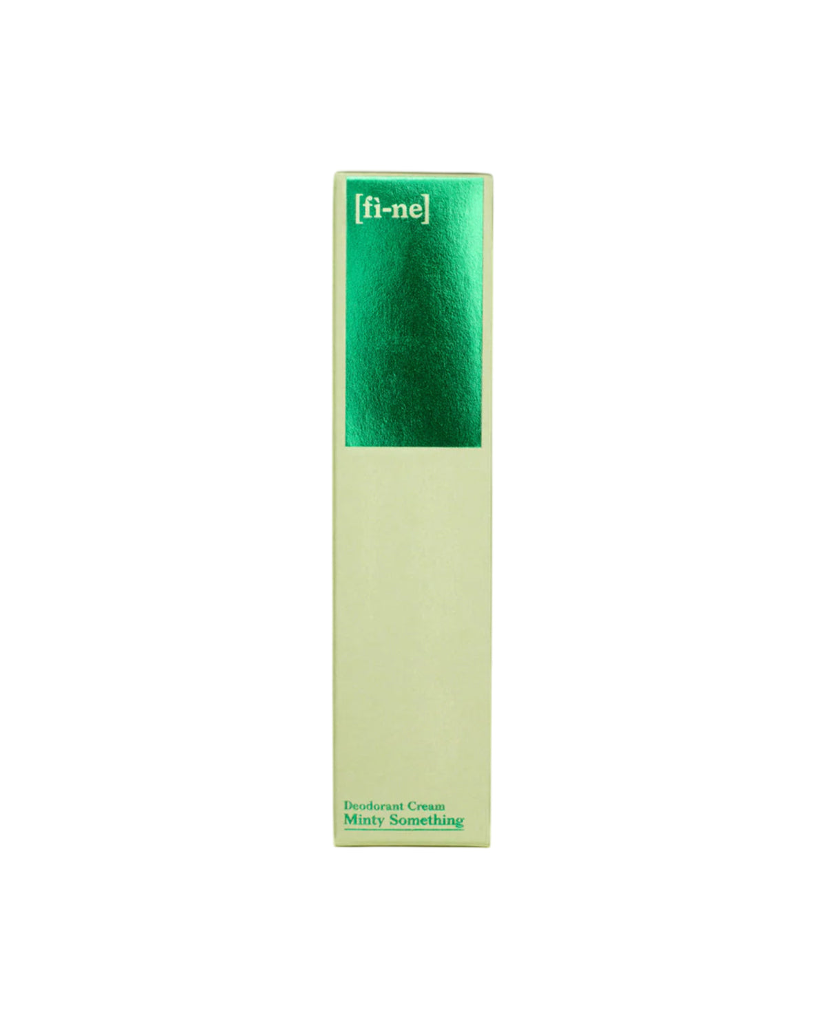 FINE Minty Something Deodorant Cream Tube - box