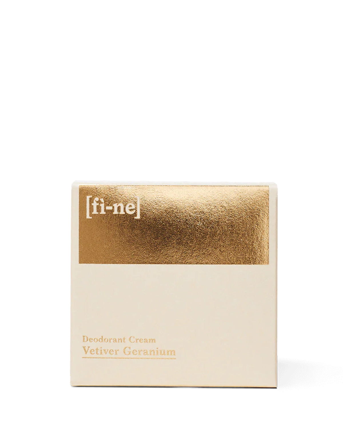 FINE Vetiver Geranium Deodorant Cream 50ml - box
