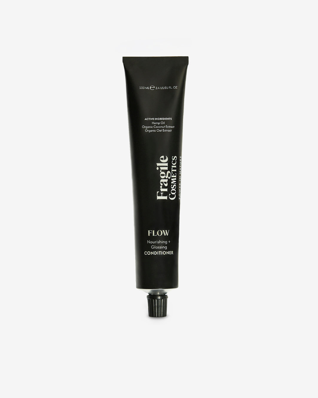 FLOW Balsamo Nutriente Lucidante Fragile Cosmetics 100ml - ingredienti naturali avena cocco canapa