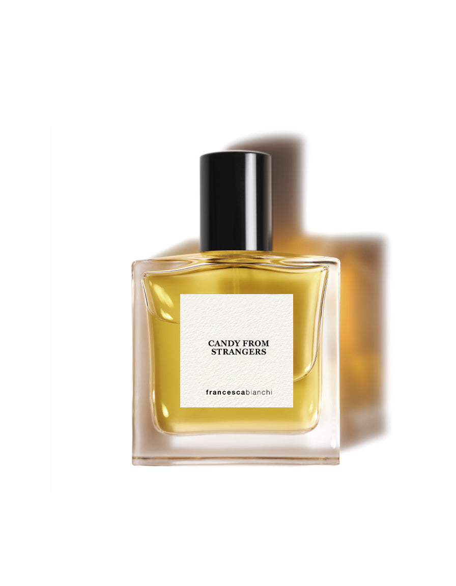 Francesca Bianchi Candy From Strangers Extrait de Parfum 30ml – profumo orientale con bergamotto, iris, patchouli e cuoio