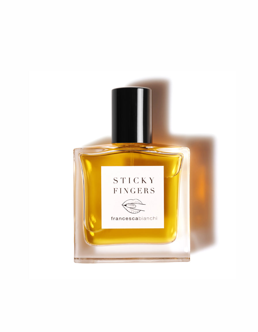 Sticky Fingers Extrait de Parfum – fragranza speziata cuoiata con patchouli, tabacco e iris – VENOM BEAUTYQUE