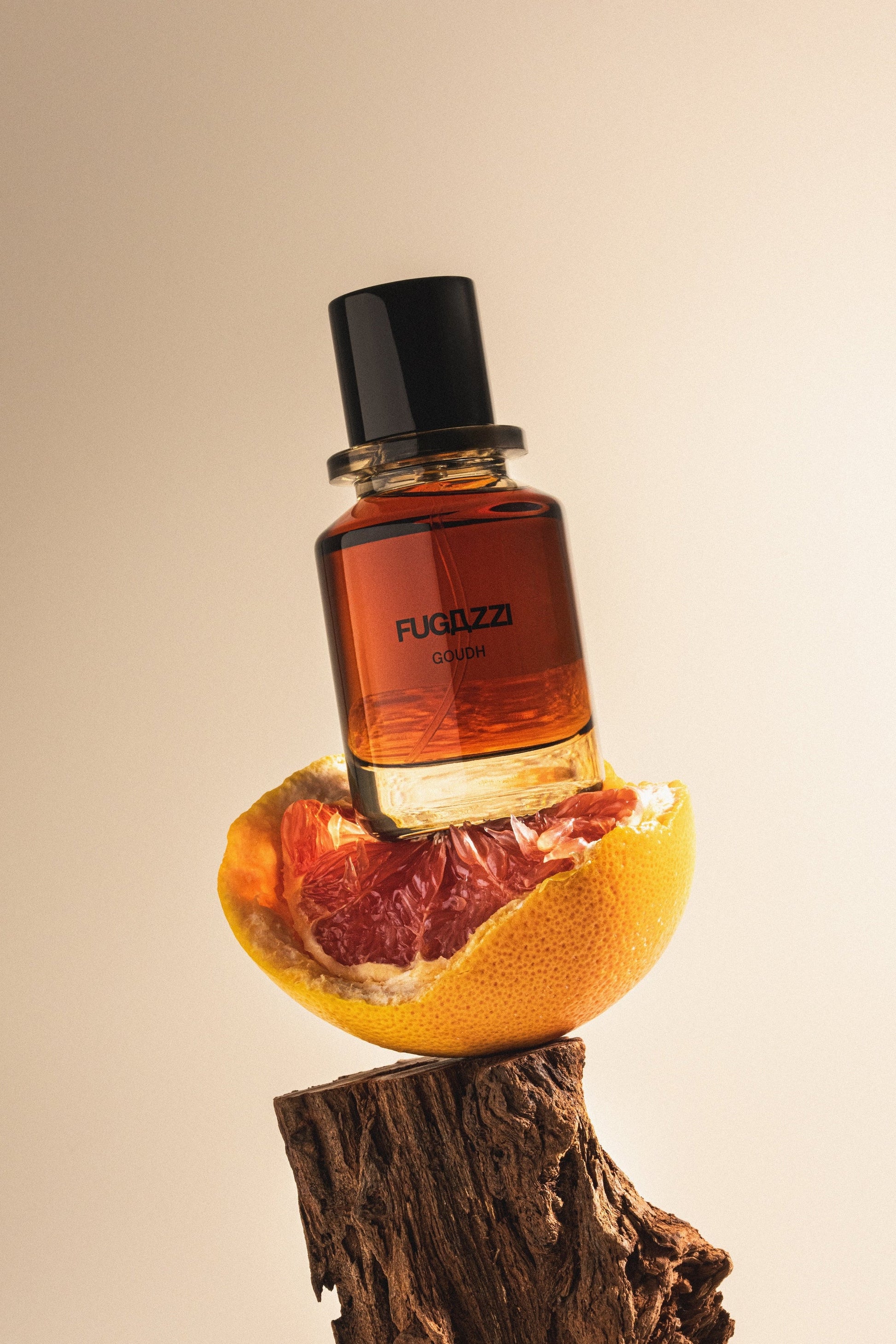Flacone GOUDH Extrait de Parfum 50ml FUGAZZI – profumeria di nicchia, 30% olio profumato
