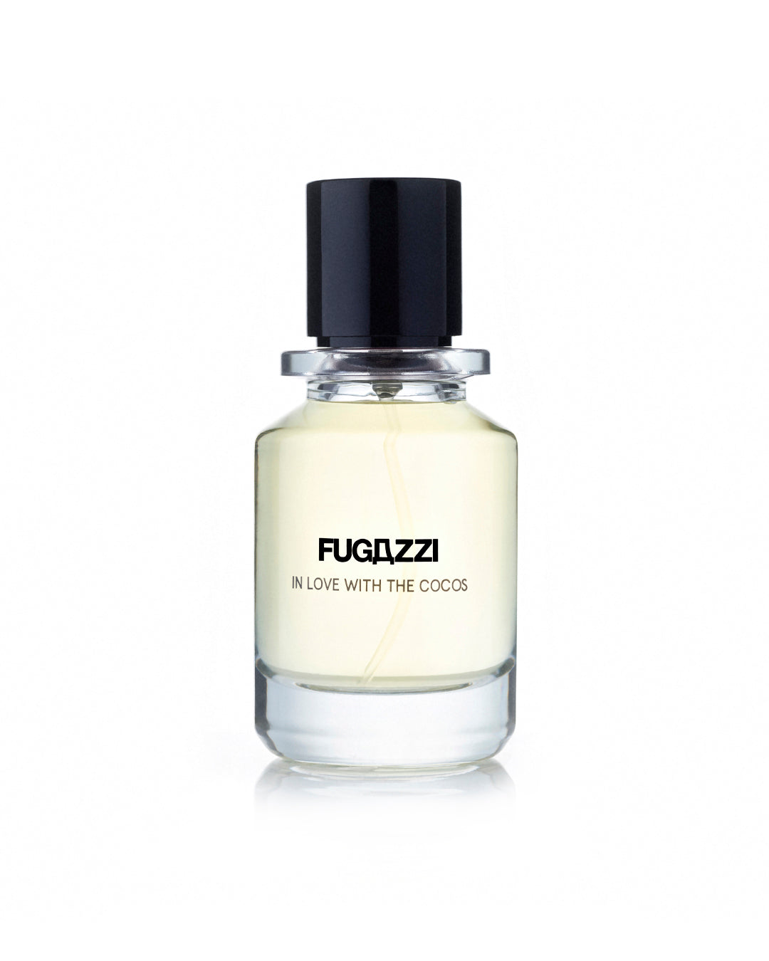 In Love With Cocos – Extrait de Parfum 50ml di FUGAZZI, fragranza unisex tropicale con cocco, bergamotto, gelsomino e ambra