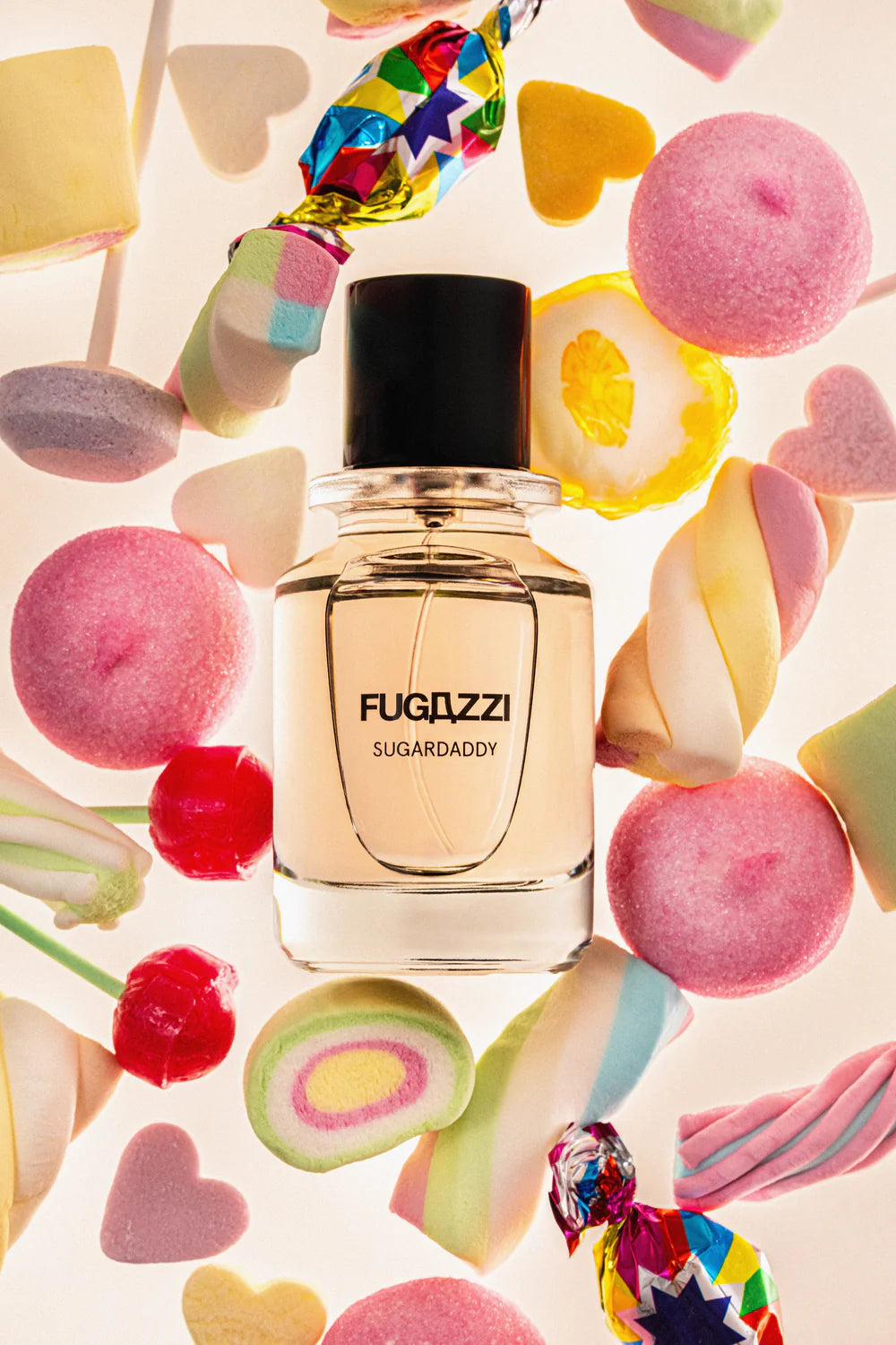Fugazzi Sugar Daddy Eau de Parfum – dettaglio flaccone