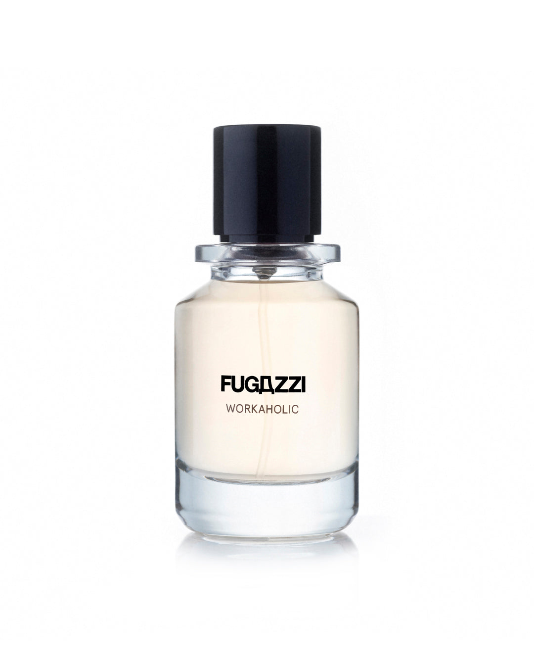 Workaholic – Extrait de Parfum 50ml di FUGAZZI, fragranza unisex gourmand e speziata con caffè, muschio bianco e sandalo australiano
