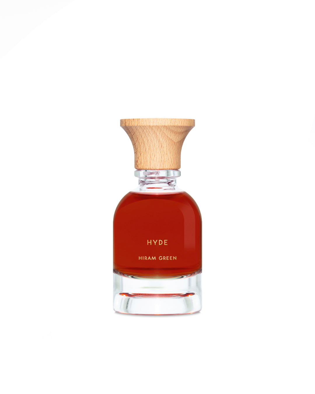 Hyde Hiram Green - flacone eau de parfum unisex 50ml su sfondo bianco
