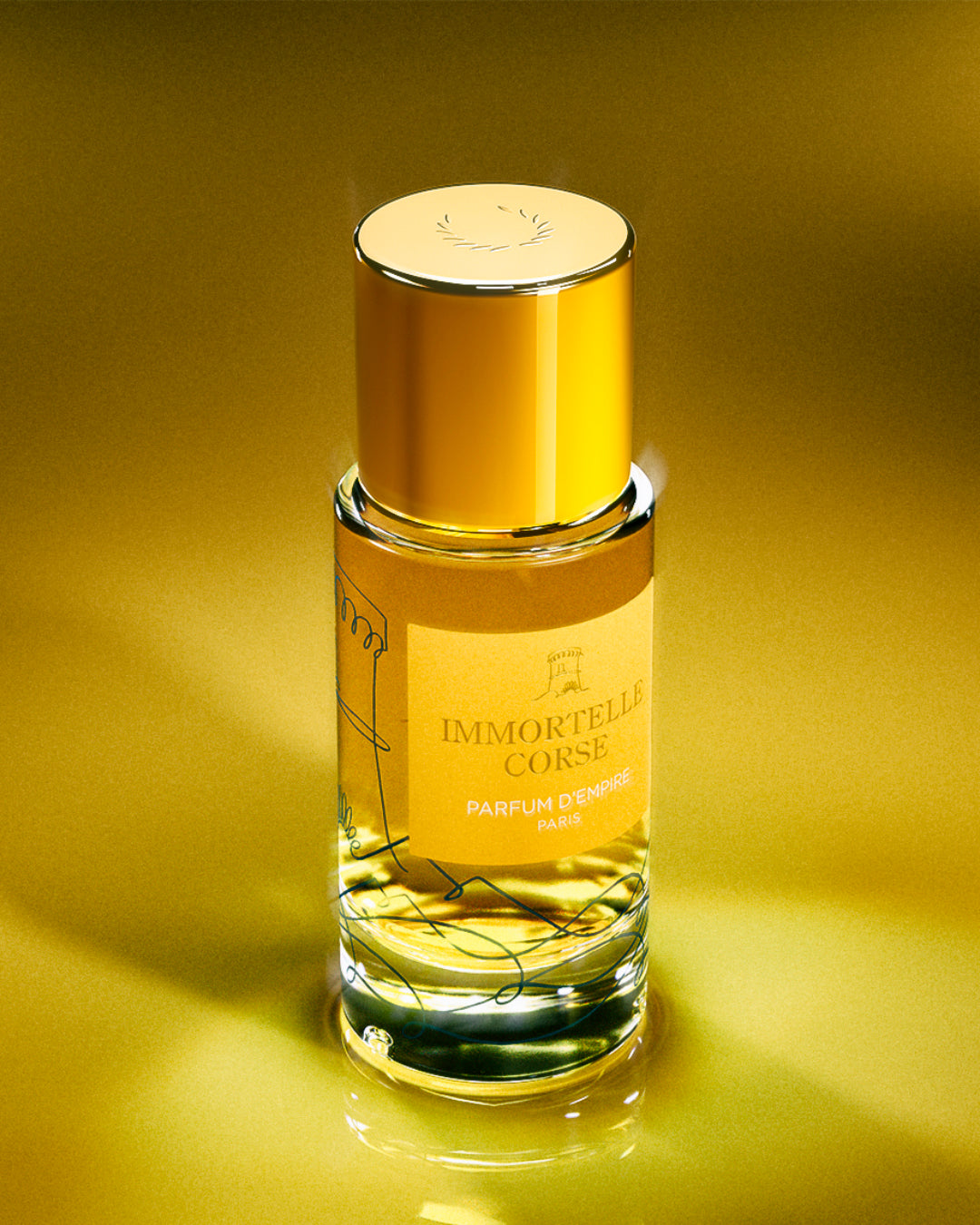 Immortelle Corse Eau de Parfum - dettaglio