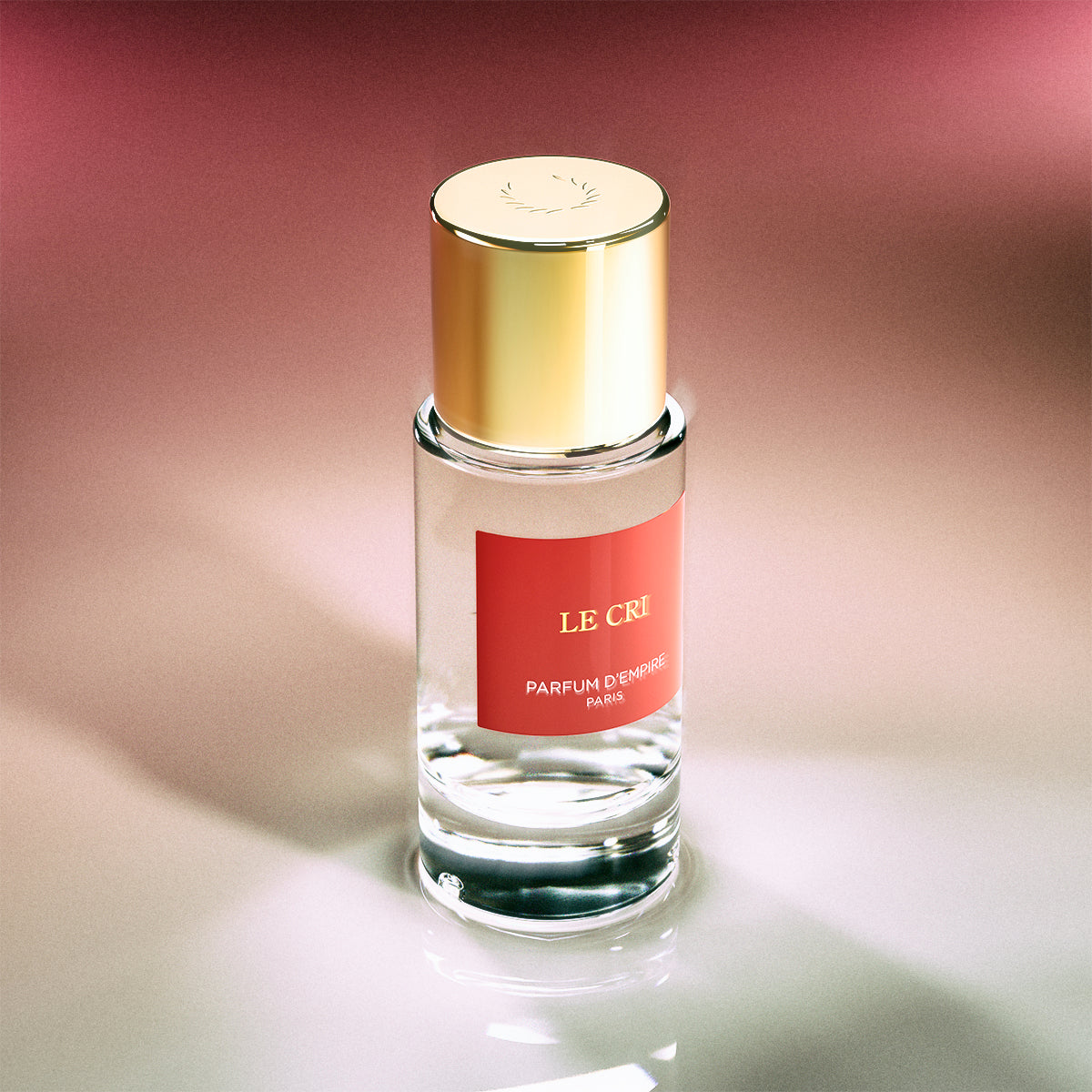 Le Cri Parfum d'Empire – profumo muschiato floreale con iris fiorentino, rosa turca e ambretta