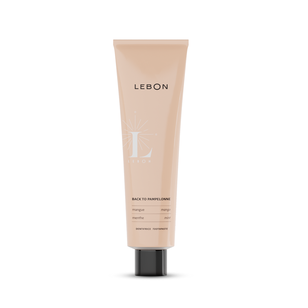 Lebon Back to Pampelonne – Dentifricio Bio Mango e Menta
