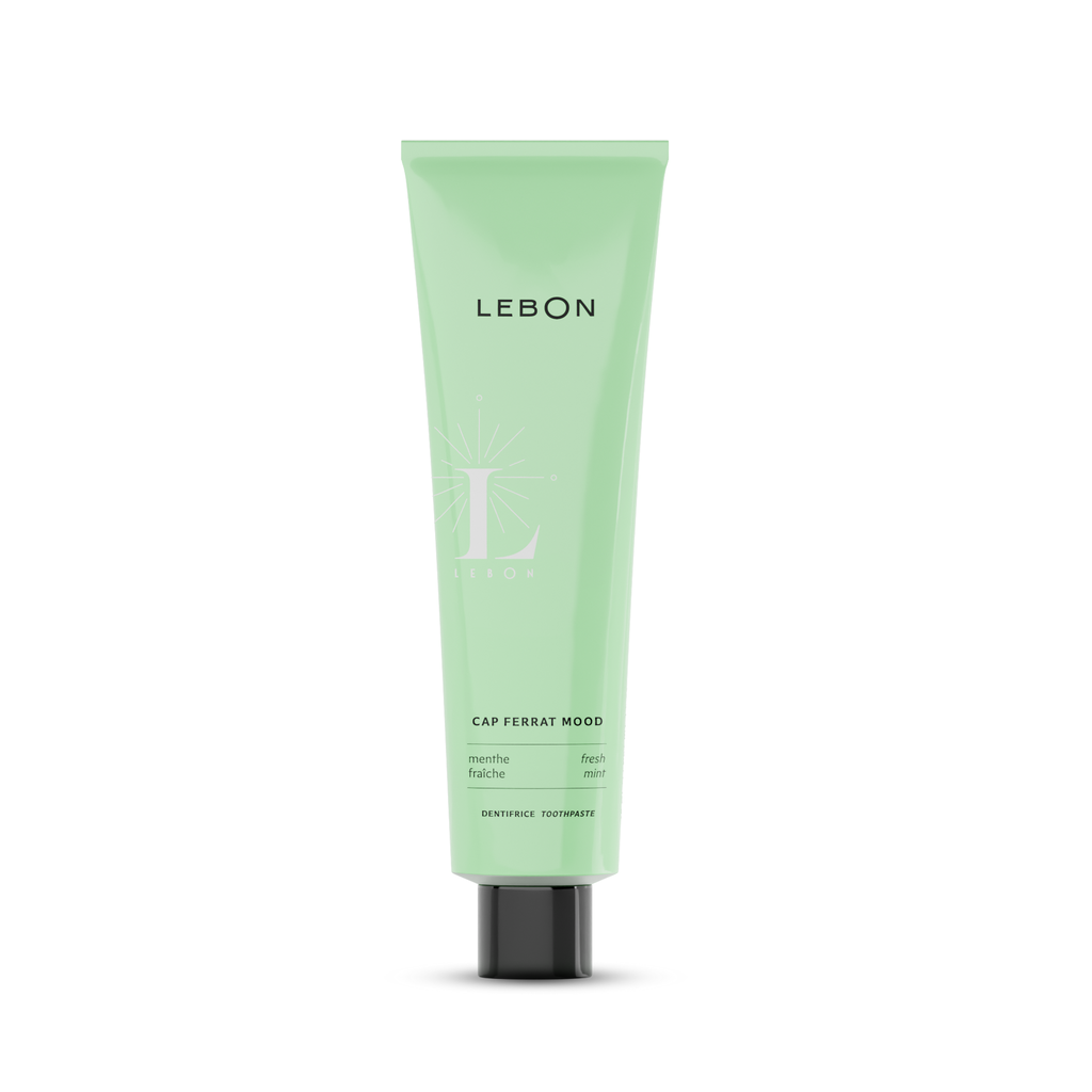 Lebon Cap Ferrat Mood – Dentifricio Bio alla Menta Fresca