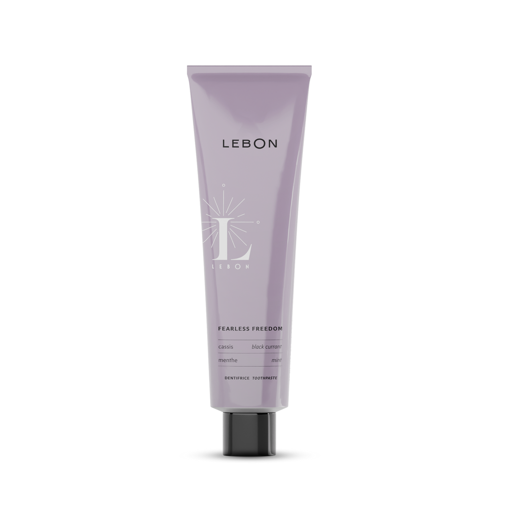 Lebon Fearless Freedom – Dentifricio Bio Ribes Nero e Menta