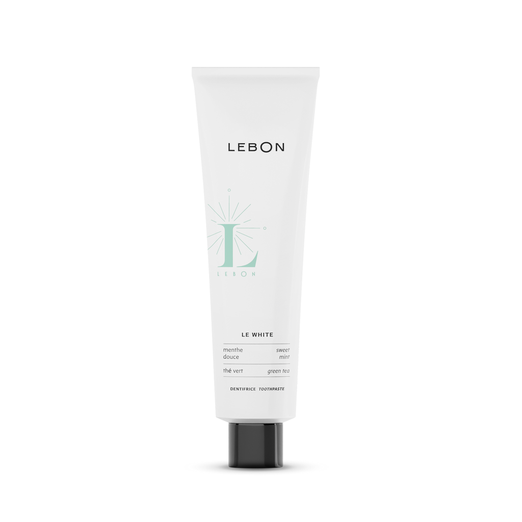Lebon Le White – Dentifricio Bio alla Menta Fresca