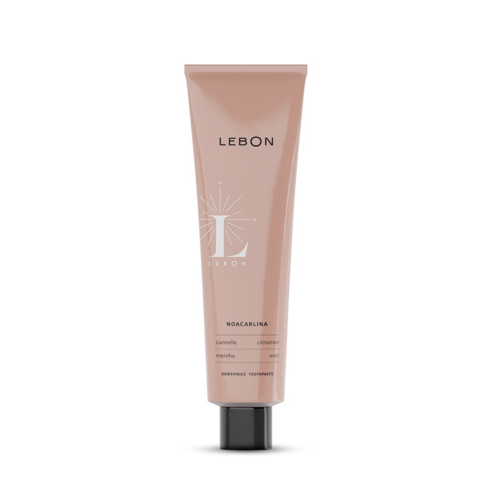 Lebon Noacarlina – Dentifricio Bio Vaniglia e Menta Fresca