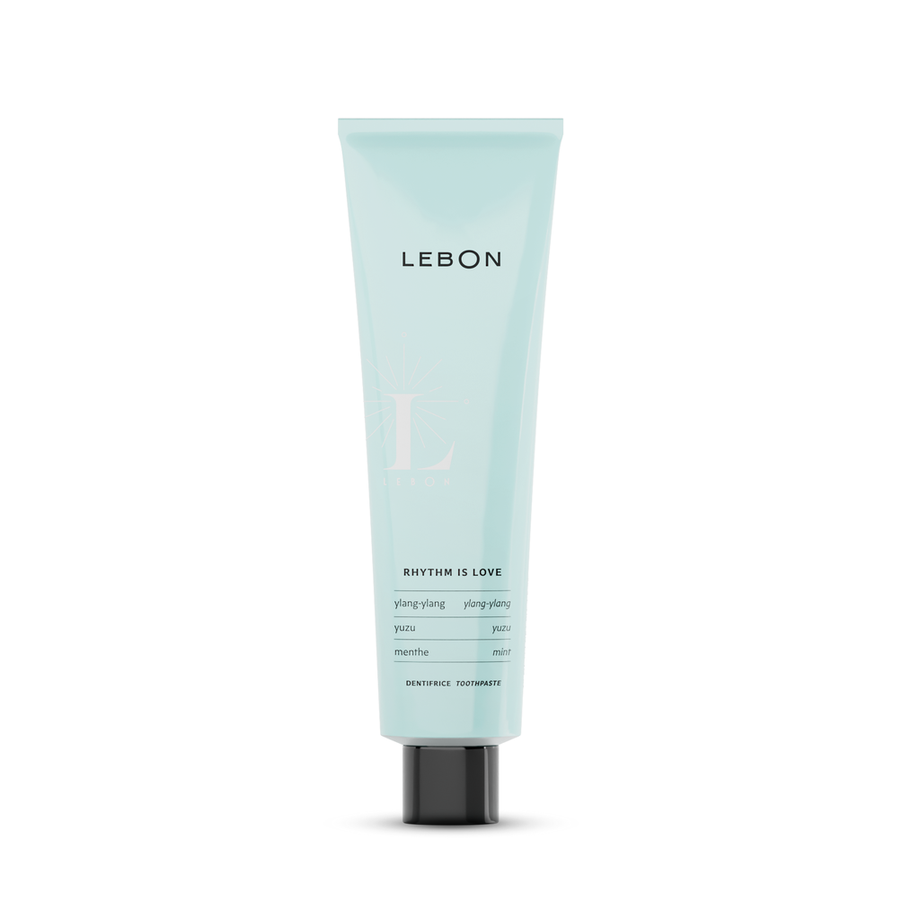 Lebon Rhythm is Love – Dentifricio Bio Yuzu, Ylang-Ylang e Menta