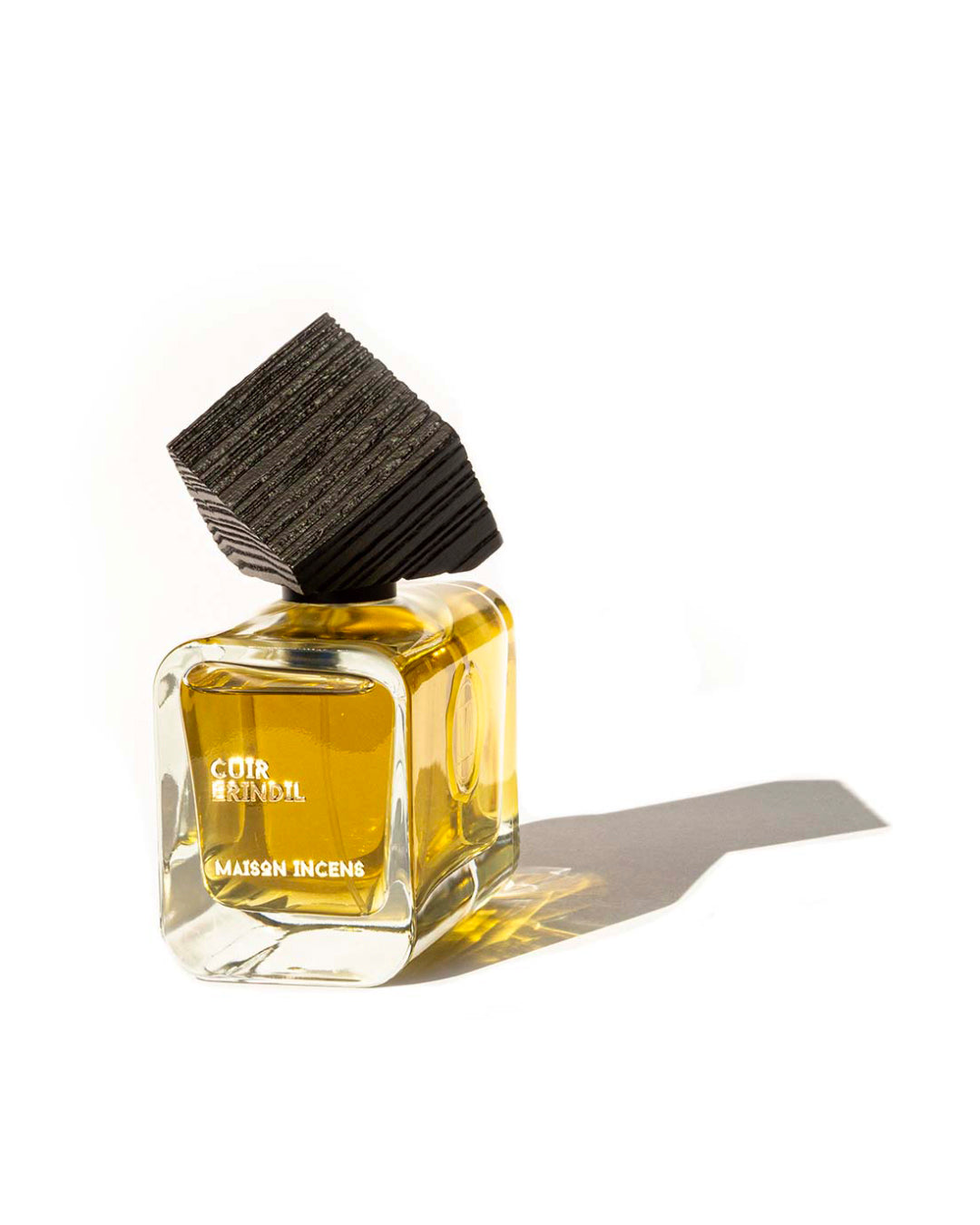 Cuir Erindil Eau de Parfum Maison Incens 100ml - fragranza unisex ambrata speziata con incenso e cuoio