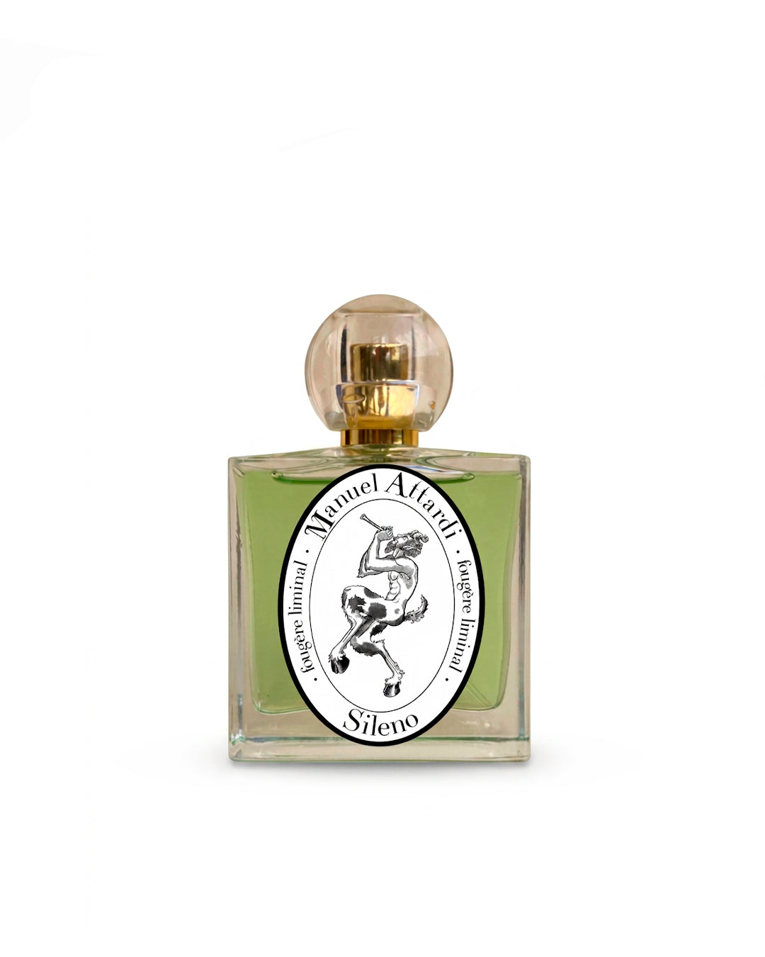 Sileno Fougère Liminal Extrait de Parfum 50ml – Manuel Attardi, fragranza artigianale di nicchia legnosa e muschiata