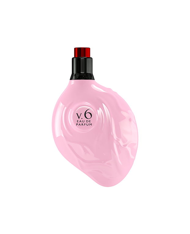 Map of the Heart V6 EDP – flacone dettaglio, profumo neutro con narciso e sandalo