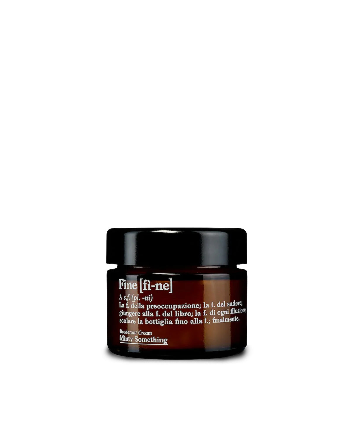FINE Minty Something Deodorant Cream 50ml 