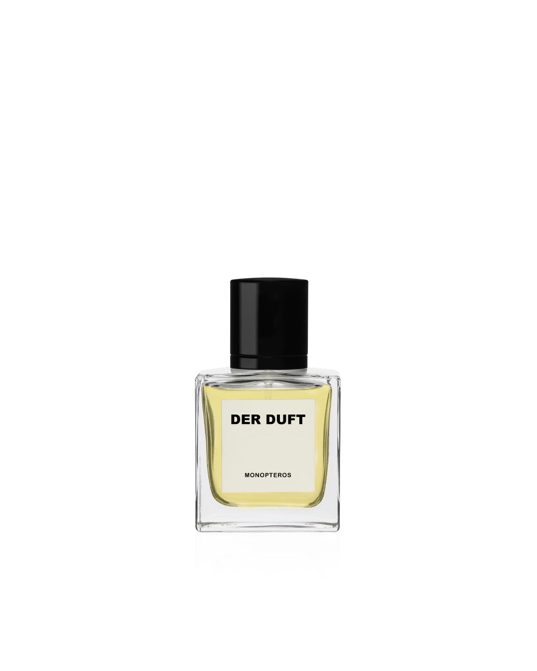 Monopteros Der Duft - flacone eau de parfum unisex 50ml su sfondo bianco
