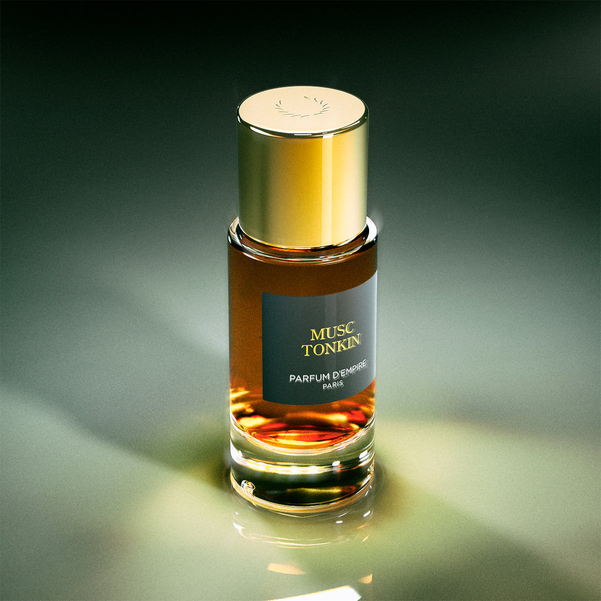 Musc Tonkin Parfum d'Empire – profumo muschiato sensuale con miele, cuoio e note cipriate
