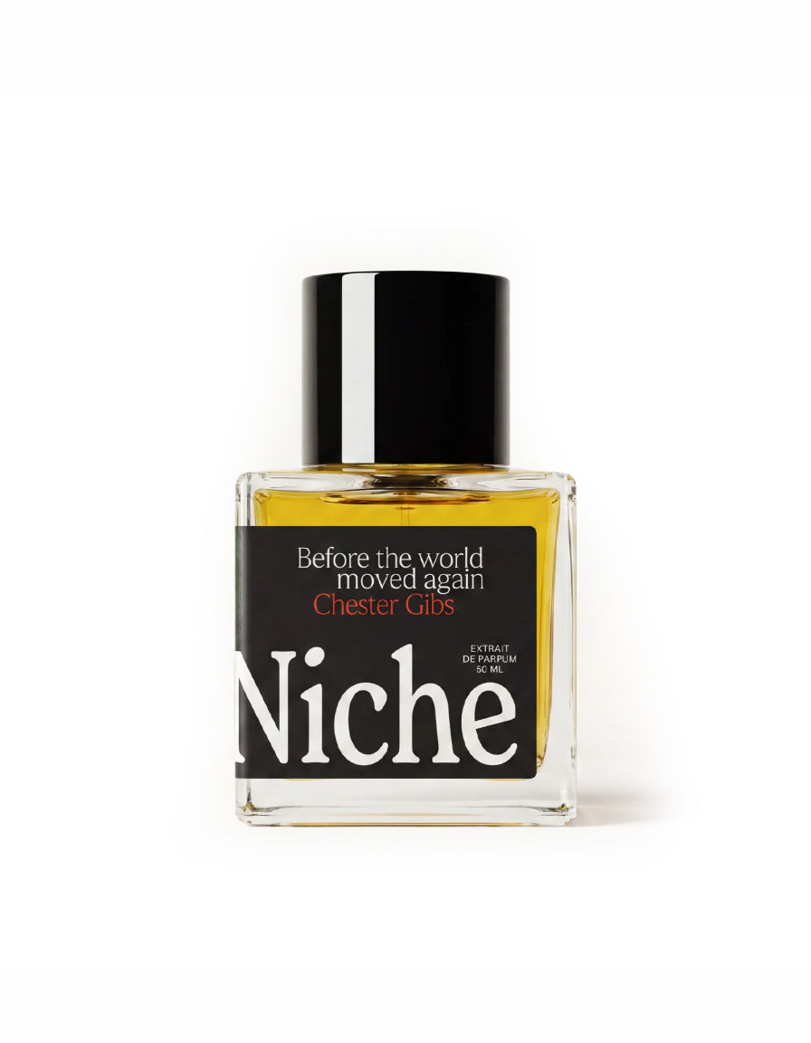 Flacone Before The World Moved Again Extrait de Parfum 50ml – New Niche, profumeria artistica di nicchia