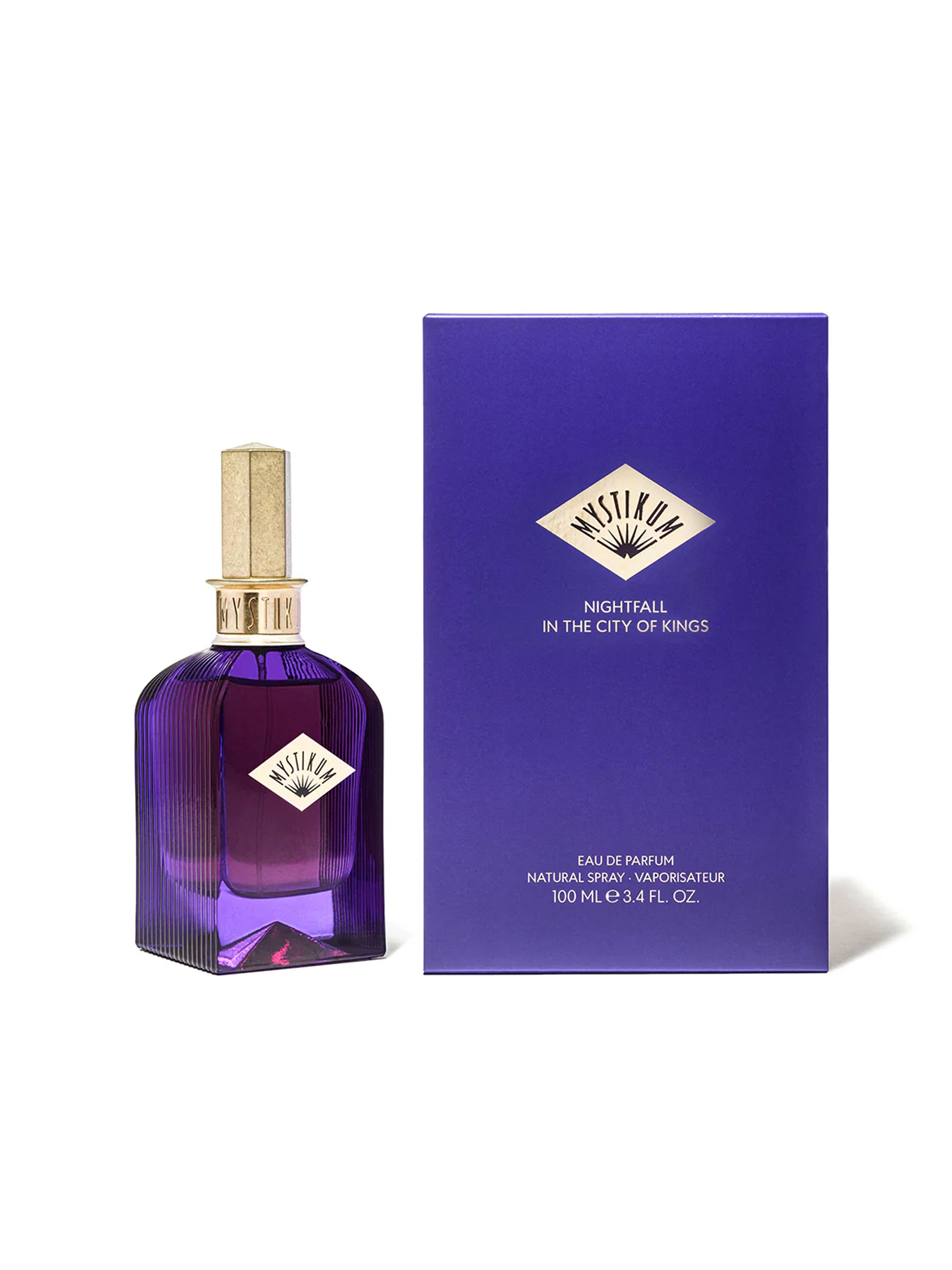Nightfall in the City of Kings Eau de Parfum Mystikum 100ml bottiglia profumo orientale unisex