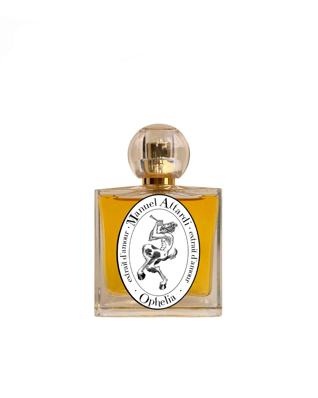 Ophelia Extrait d'Amour Extrait de Parfum Manuel Attardi 50ml bottiglia profumo floreale unisex