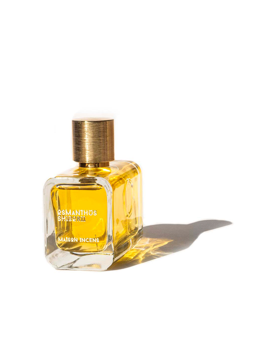 Osmanthus Shiborii Eau de Parfum 100ml – Maison Incens, fragranza unisex fruttata e floreale