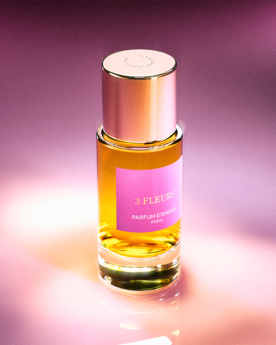 3 Fleurs Parfum d'Empire – bouquet floreale di rosa, gelsomino e tuberosa