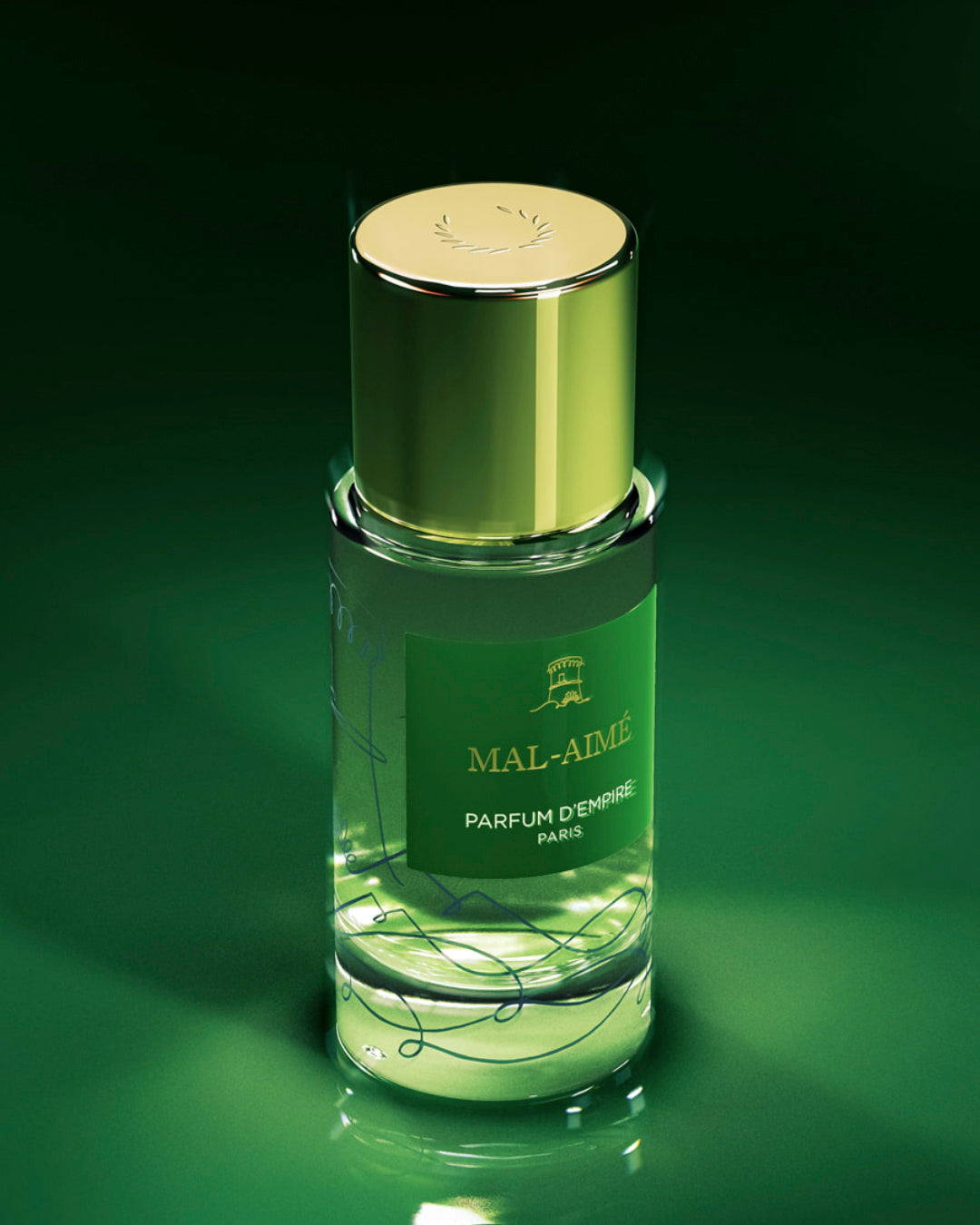 Mal-Aimé Parfum d'Empire – note verdi di inula, iris e muschio