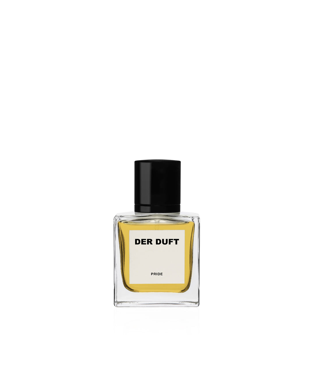 Pride Der Duft - flacone eau de parfum unisex 50ml su sfondo bianco
