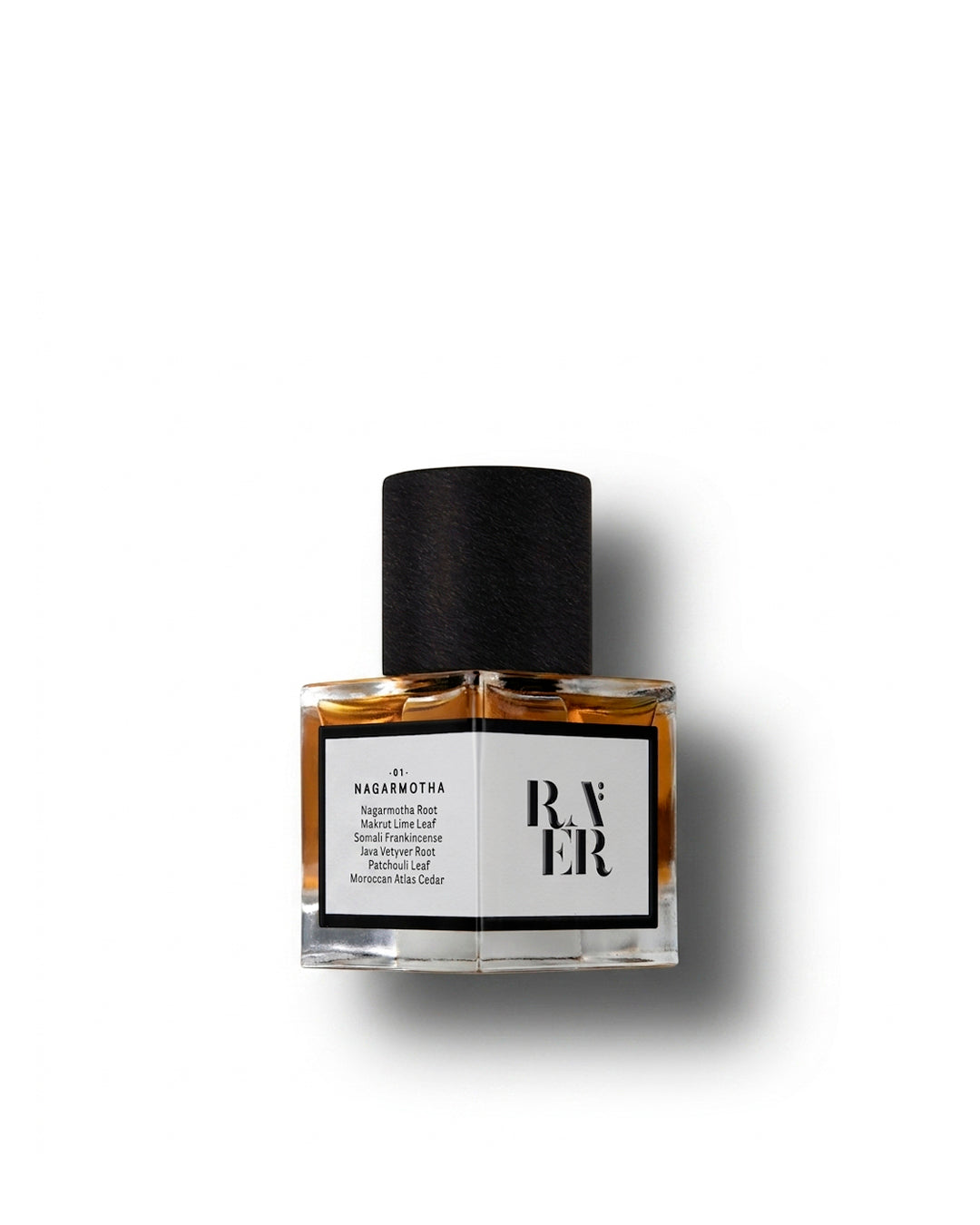 Raer 01 Nagarmotha Extrait de Parfum 30ml – dettaglio – Raer Scents