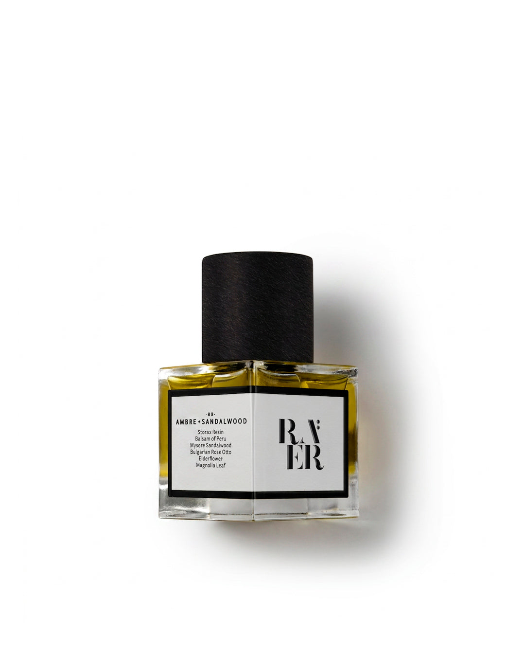 Raer 03 Ambre + Sandalwood Extrait de Parfum 30ml – flacone – Raer Scents

