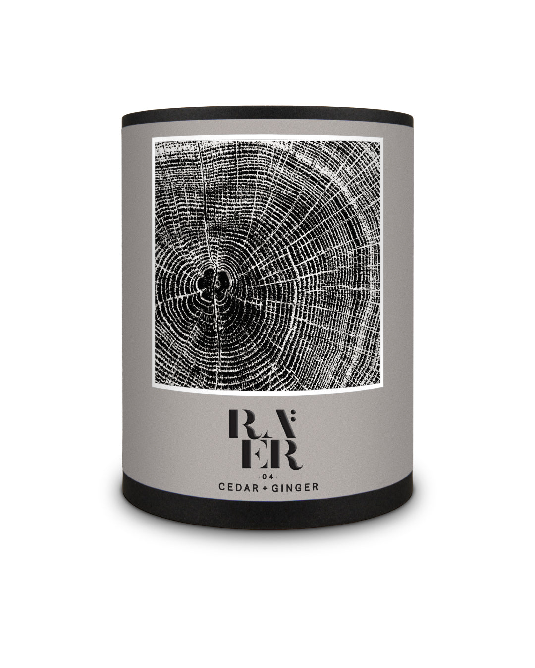 04 Cedar Ginger Extrait de Parfum Raer Scents 30ml – dettaglio flacone profumo botanico