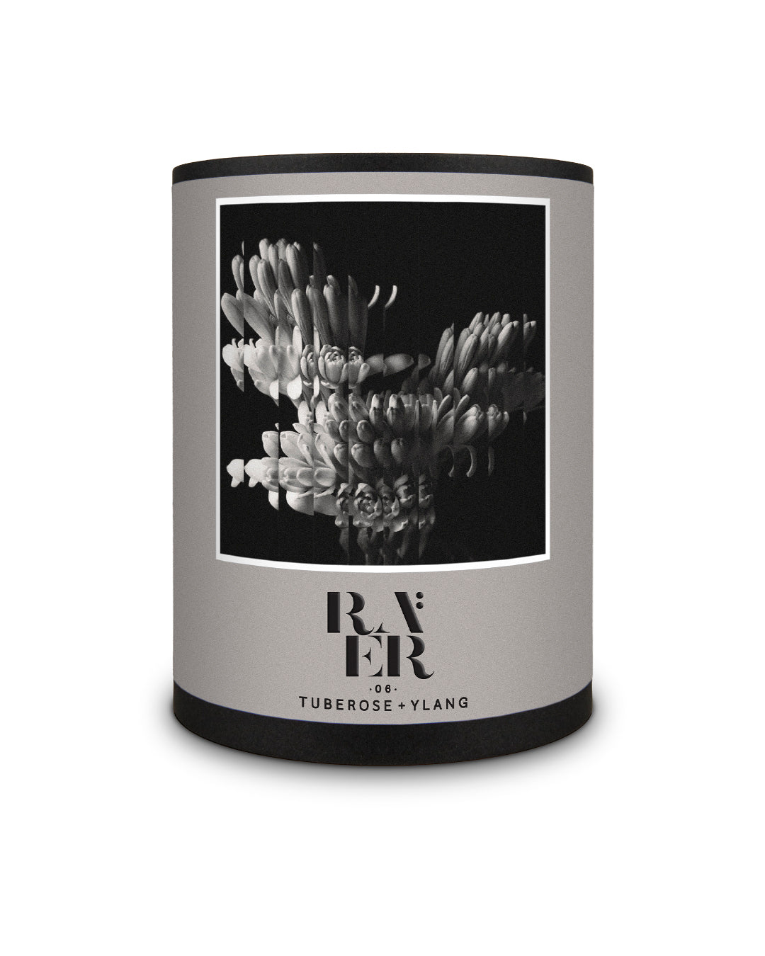 06 Tuberose Ylang Extrait de Parfum Raer Scents 30ml – dettaglio flacone profumo botanico
