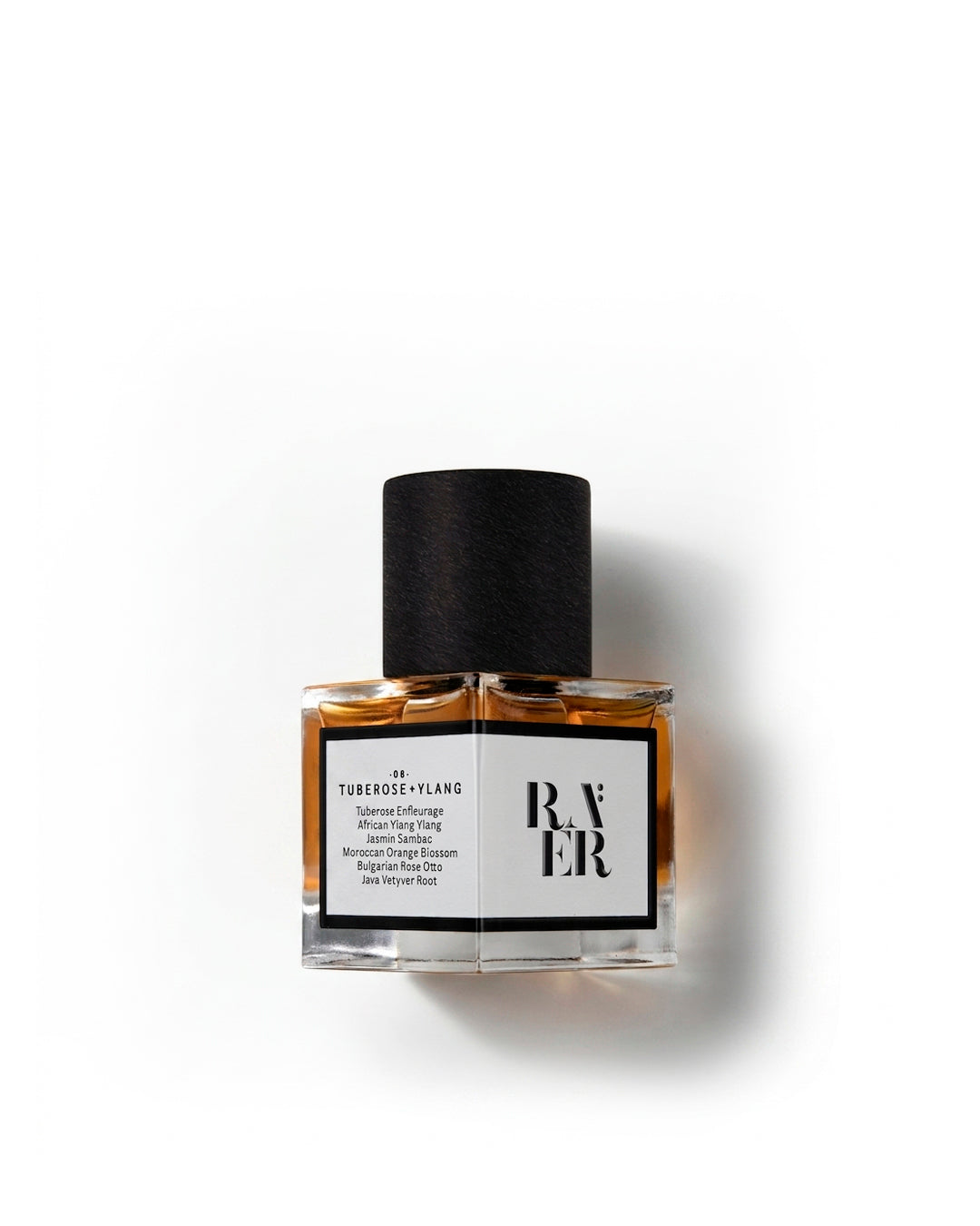 06 Tuberose Ylang Extrait de Parfum Raer Scents 30ml – flacone profumo floreale botanico
