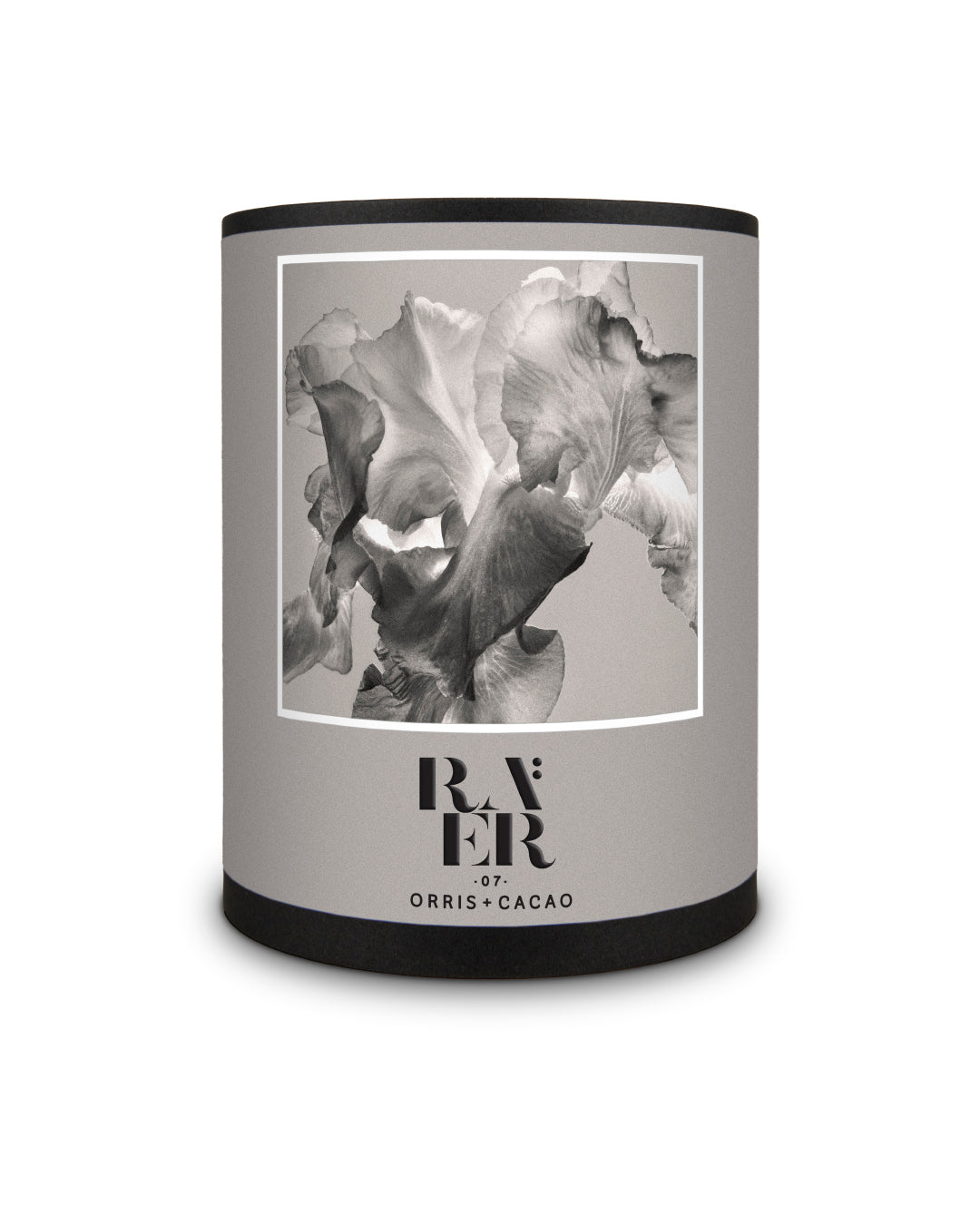 07 Orris Cacao Extrait de Parfum Raer Scents 30ml – dettaglio flacone profumo botanico
