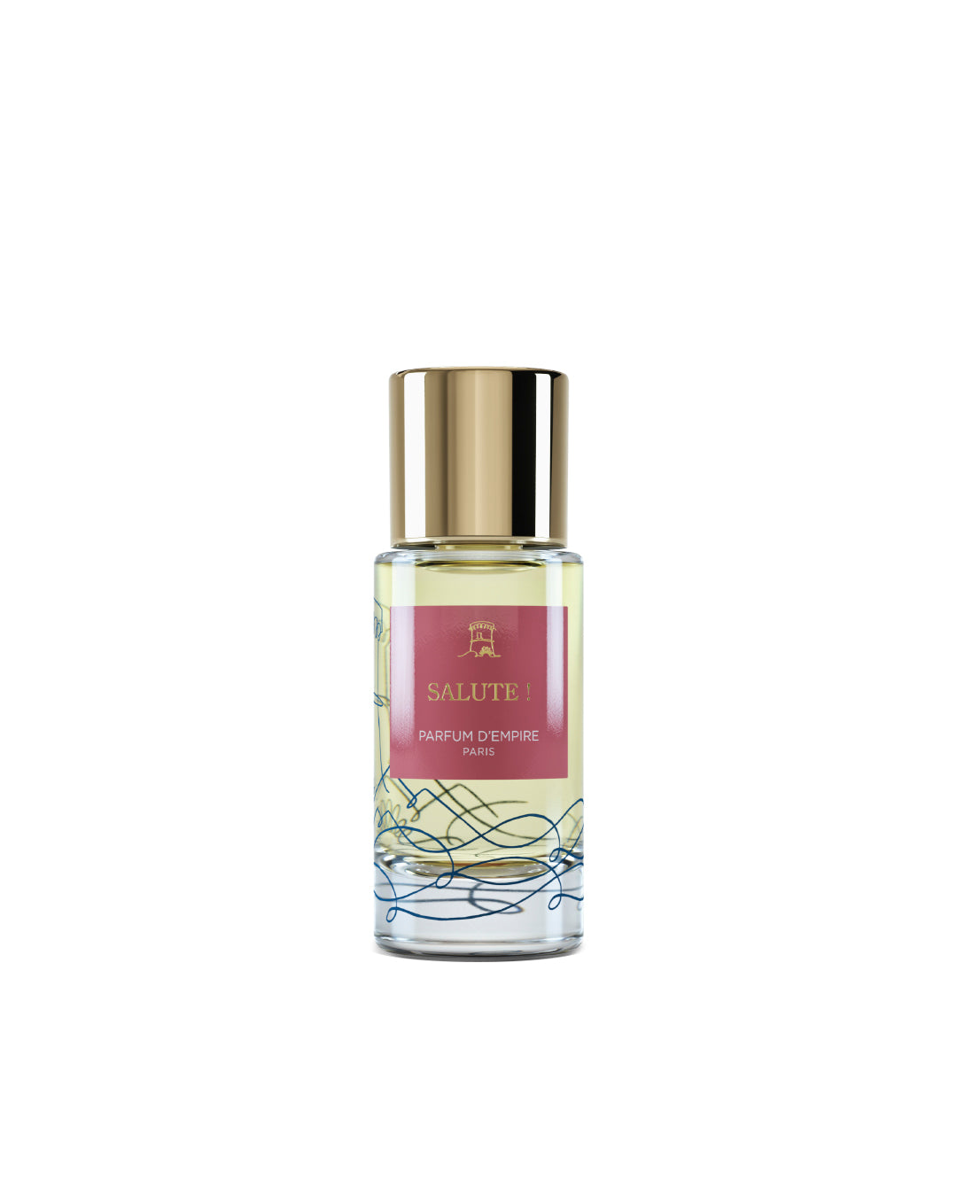 Salute! Parfum d'Empire – Eau de Parfum 50ml, fragranza agrumata e legnosa con pompelmo, iris e muschio di quercia