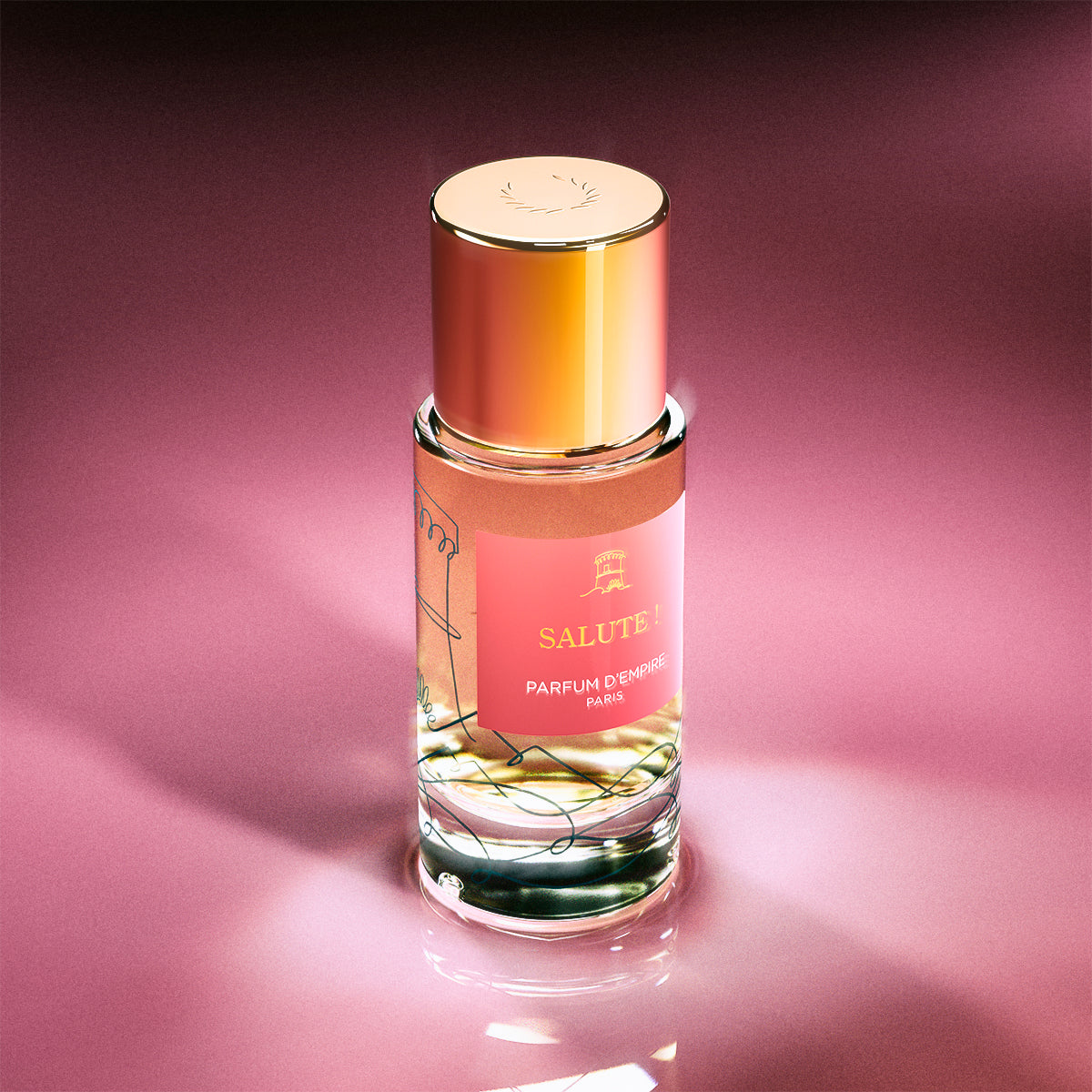 Salute! Parfum d'Empire – fragranza agrumata e legnosa con pompelmo, limone, iris e muschio