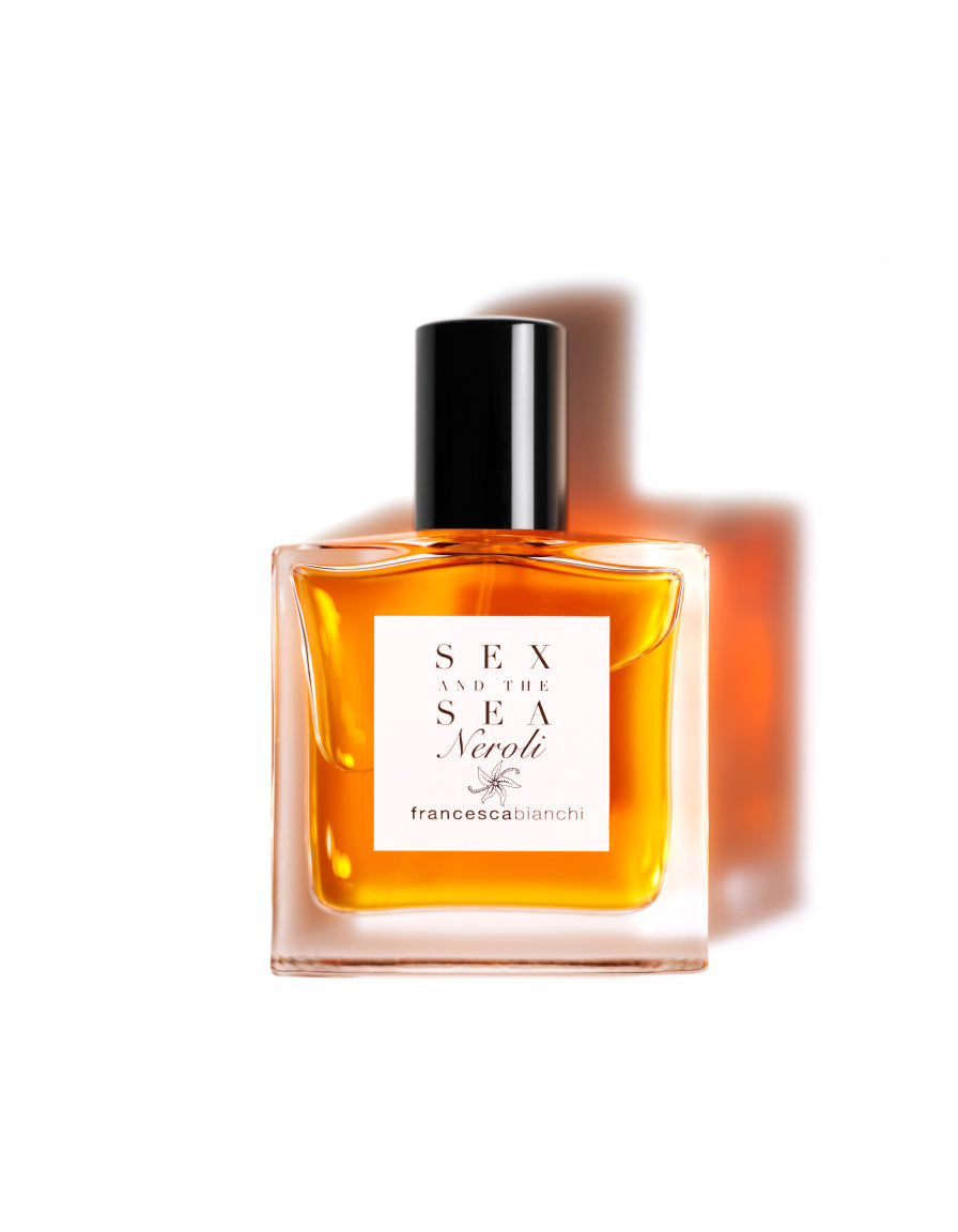 Sex and the Sea Neroli Extrait de Parfum – fragranza agrumata ambrata e animalica con neroli, cocco e ambra grigia – Francesca Bianchi per VENOM BEAUTYQUE