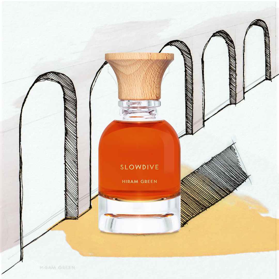 Slowdive Hiram Green - Profumo floreale ambrato con cera d'api e tuberosa