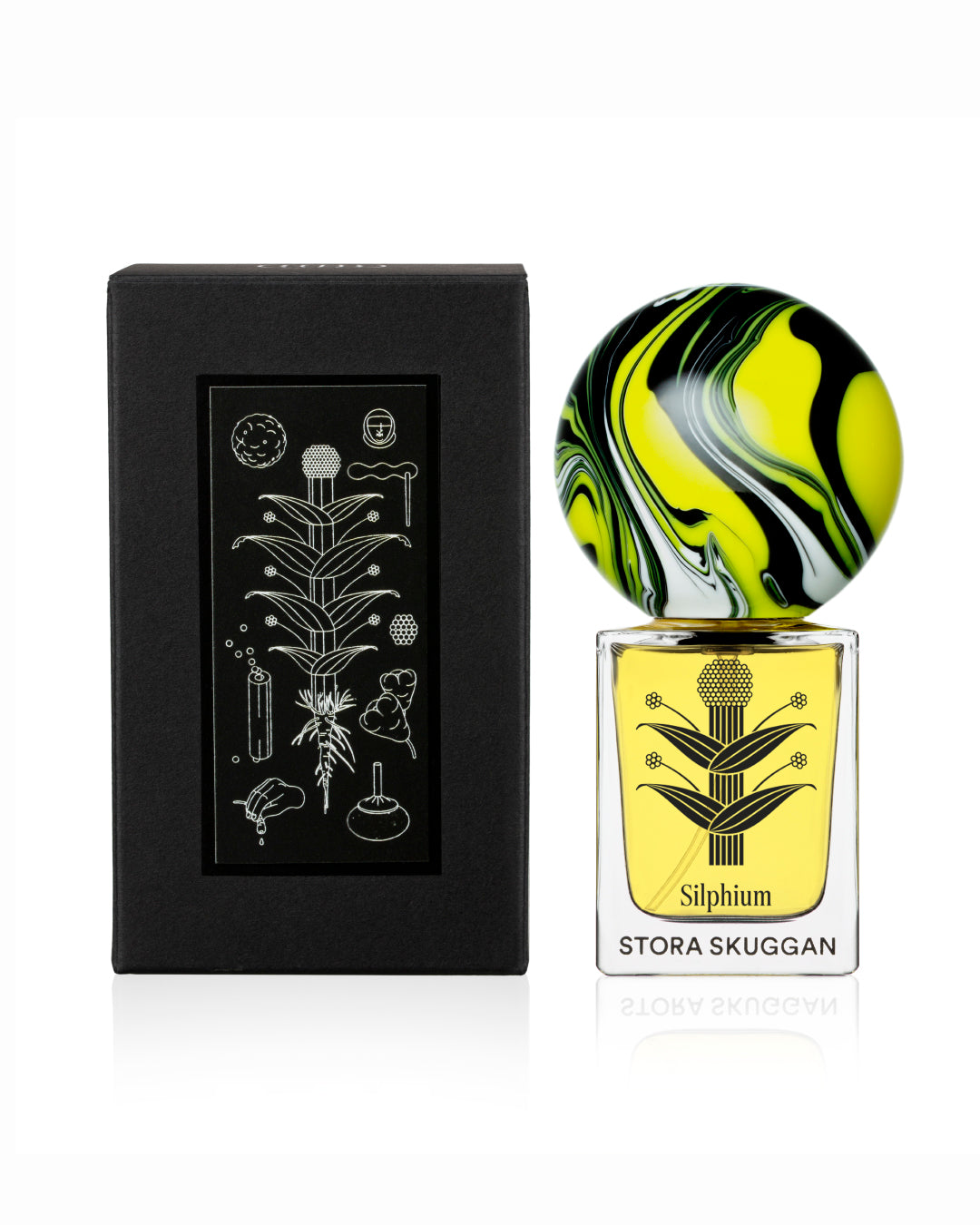 STORA SKUGGAN Silphium Eau de Parfum 30ml - confezione