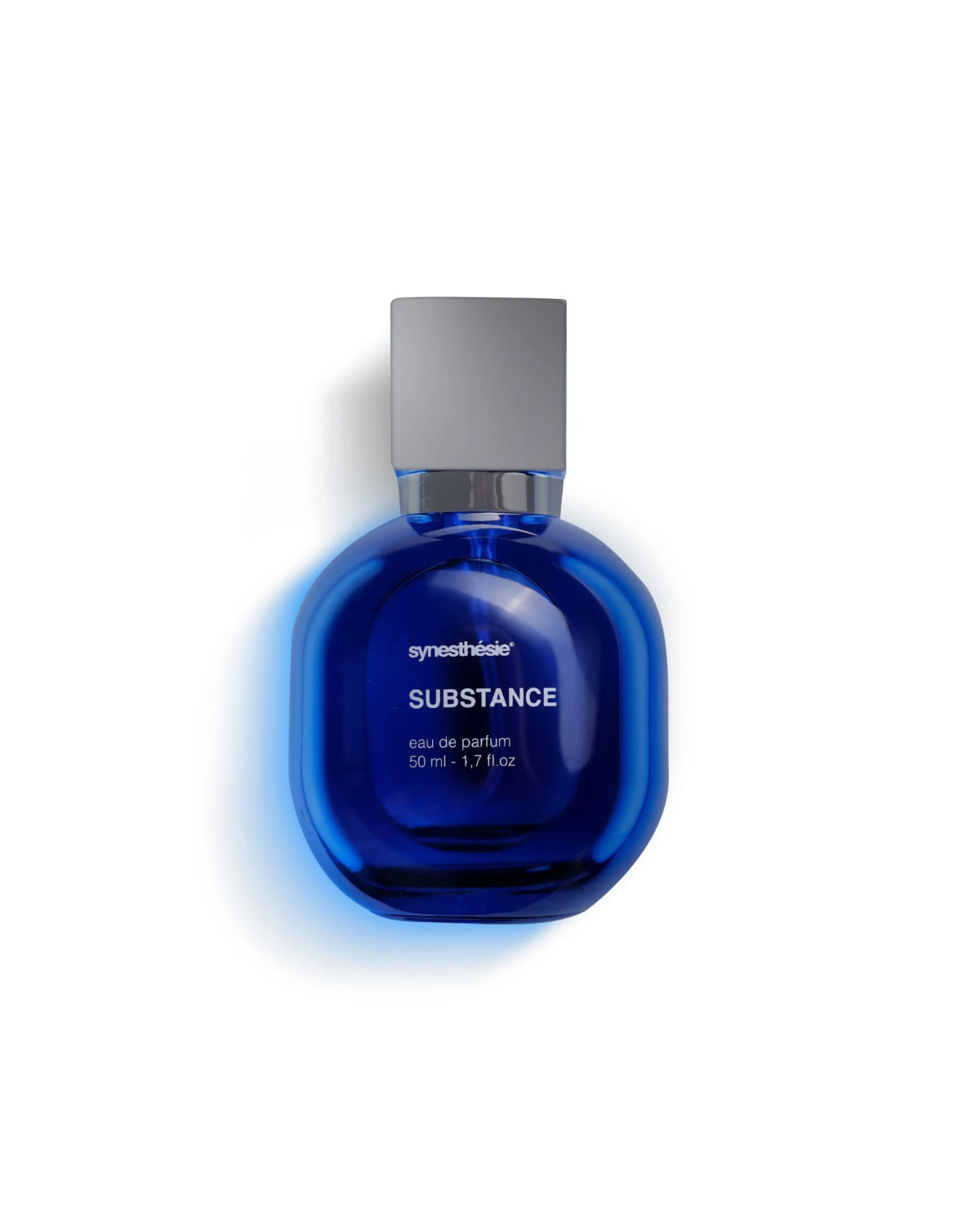 SYNESTHESIE Substance Eau de Parfum 50ml – fragranza gourmand ambrata con note di cognac, nocciola, praline e vaniglia
