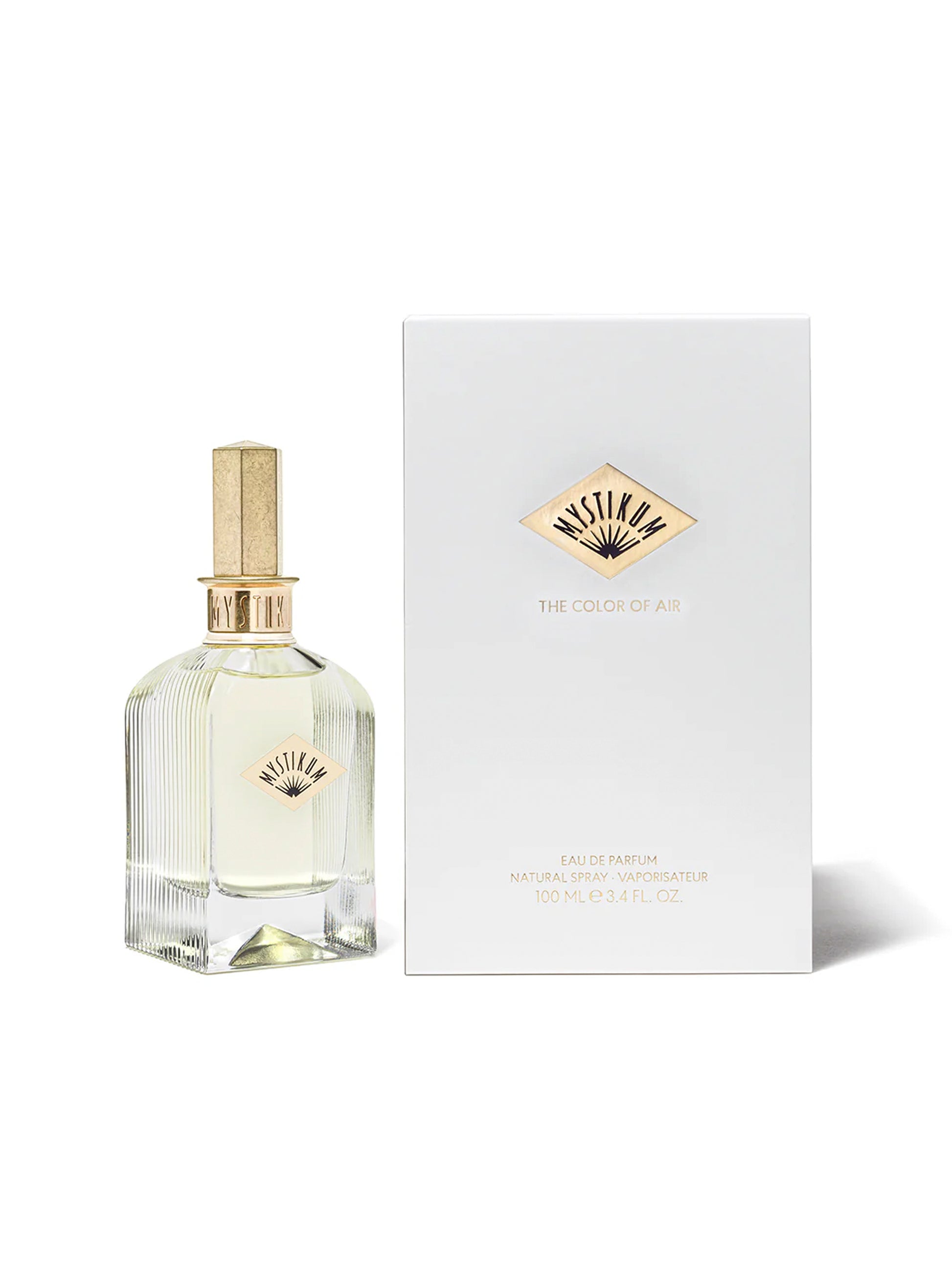 The Color of Air Eau de Parfum Mystikum 100ml bottiglia profumo fresco agrumato unisex