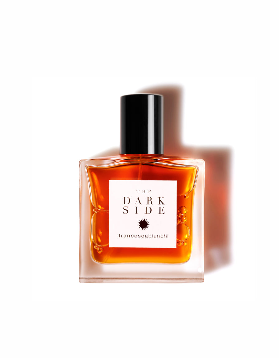 The Dark Side Extrait de Parfum – fragranza orientale legnosa e vanigliata con incenso, patchouli e sandalo ispirata a Marrakesh – Francesca Bianchi per VENOM BEAUTYQUE